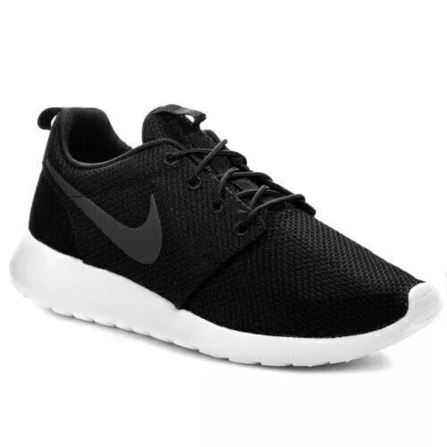 Nike Roshe Run 511881-010 Mens Black/Anthracite Sail Running Sneaker Shoes ANK37 2