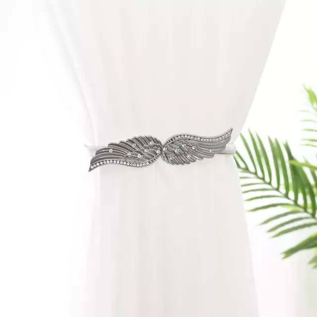 Luxury Pair Of Metal Wings Curtain Tie Backs -Tiebacks Holdbacks Curtains&Voile