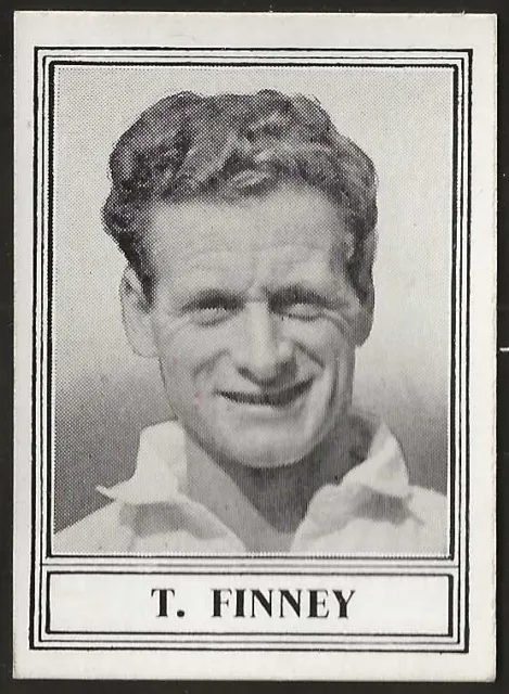 Barratt-Famous Football 1952 New Series(With Serifs)-#09- Preston - Tom Finney