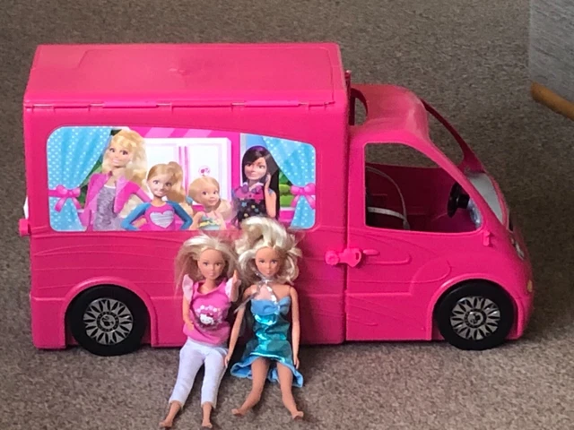 Barbie camper sales 2012