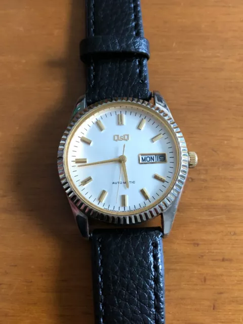Q&q hotsell orologi vintage