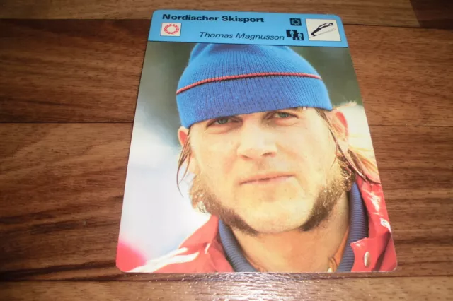 THOMAS MAGNUSSON / Nordischer Skisport -- Editions Rencontre S.A. Lausanne 1977