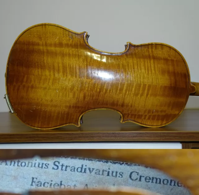 ATTIC FOUNDING OLD 4/4 VIOLIN - ANTONIUS STRADIVARIUS (Nr. 412)