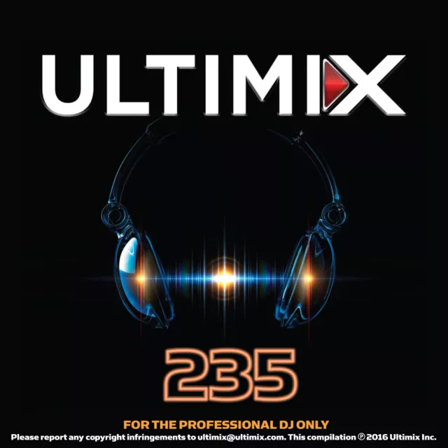 Ultimix 235 CD Lady Gaga DJ Remix EDM DJ only Remixes Club Music