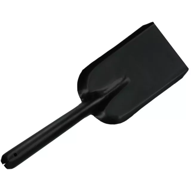 5" Coal Hand Shovel Scoop Fire Stove Ash Household Fireplace Trowel Black