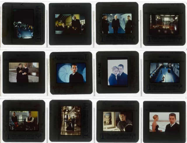 Lot 12 ektas slides originals Gattaca Ethan Hawke Uma Thurman Jude Law