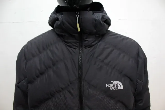 Giubbotto The North Face Taglia L Uomo Giubbino Grigio Jacket Coat Logo Giacca 2