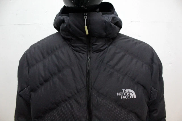 Giubbotto The North Face Taglia L Uomo Giubbino Grigio Jacket Coat Logo Giacca 2