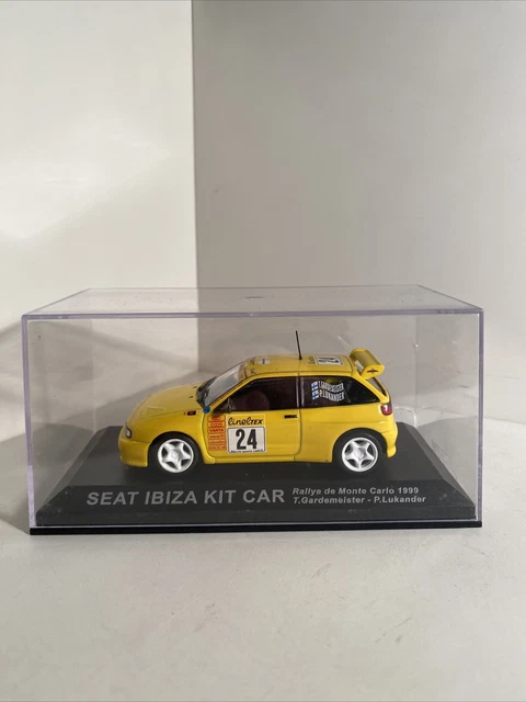 Seat Ibiza Kit Car Evo2 - Safari Rally Kenya 1998 - Rovanperä