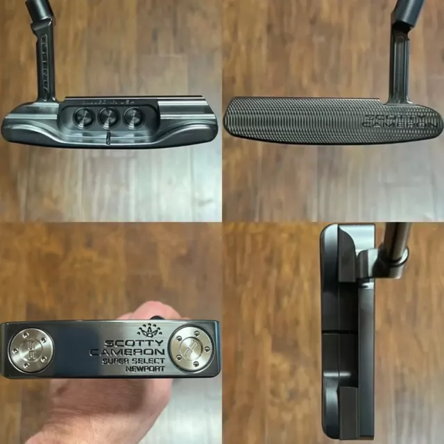 SCOTTY CAMERON 2024 Super Select Newport Putter Neuf Finition
