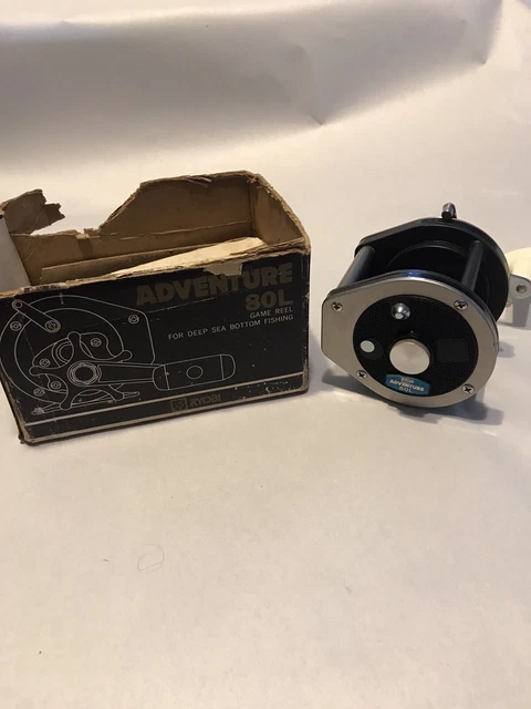 RYOBI ADVENTURE 80L Saltwater Fishing Reel $118.94 - PicClick CA