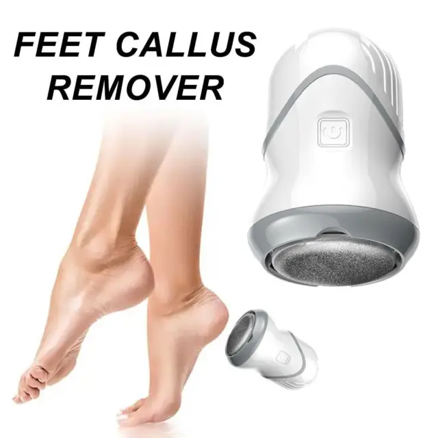 Electric Feet Callus Remover Rechargeable Automatic Foot File Pedicure Tool