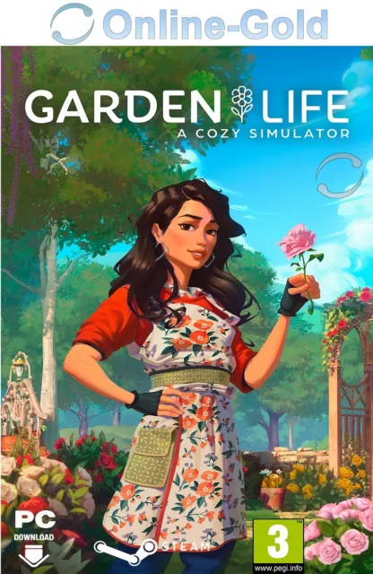 Garden Life: A Cozy Simulator - PC Steam - Code numérique - FR/EU