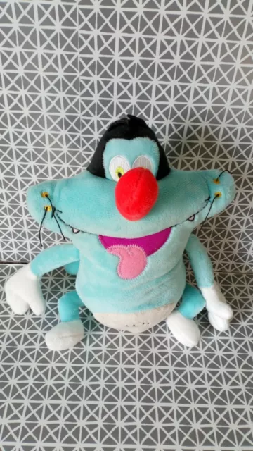 Peluche doudou Oggy et les cafards 25 cm Lansay