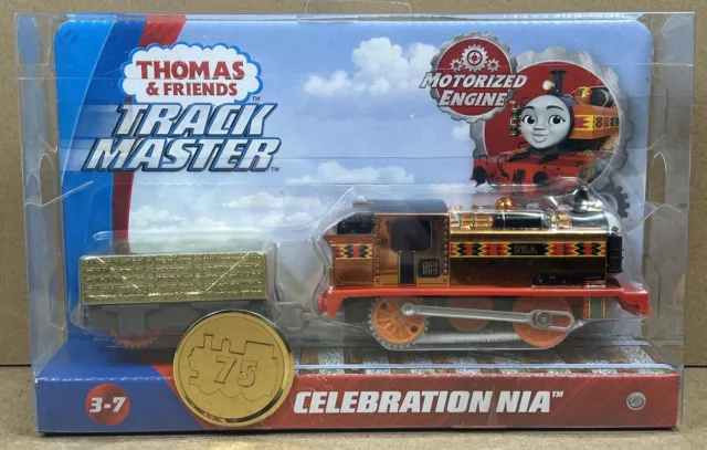 Celebration Nia - Thomas & Friends Trackmaster Motorised Railway Trains