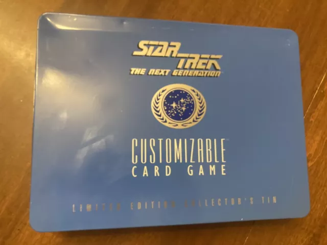 Star Trek The Next Generation Customizable Card Game.