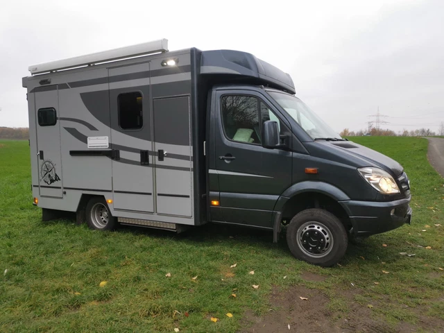 MB Sprinter 519cdi Allrad 4x4 Wohnmobil Camper Mercedes Sprinter MB Sprinter 519cdi Allrad 4x4 Wohnmobil Camper Mercedes Sprinter