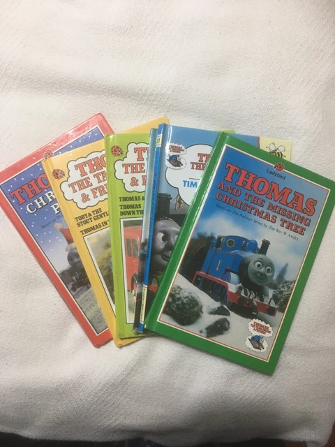 6 THOMAS THE Tank Engine & Friends Ladybird Buzz Books. Includes 2 Xmas ...
