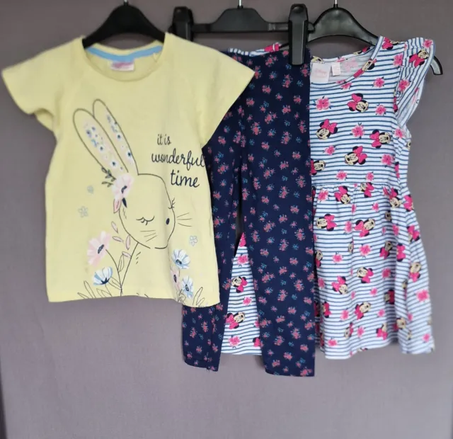 Baby Girls Summer Clothes Bundle Age 2-3Yrs .Used.Good condition.