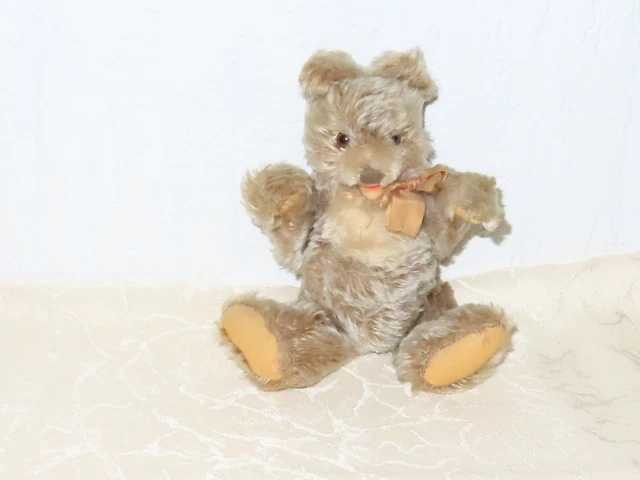 Ours Steiff 35 Cm – Réplique Du Teddy Bear 1920, Marron Clair, Parfait état 1994