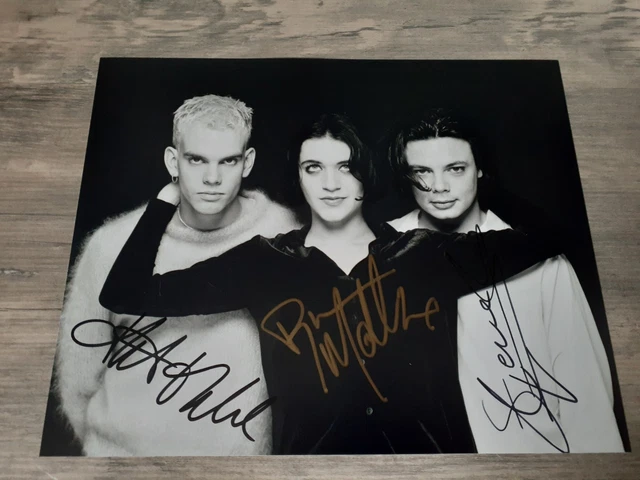 Brian Molko Signed FOR SALE! - PicClick UK