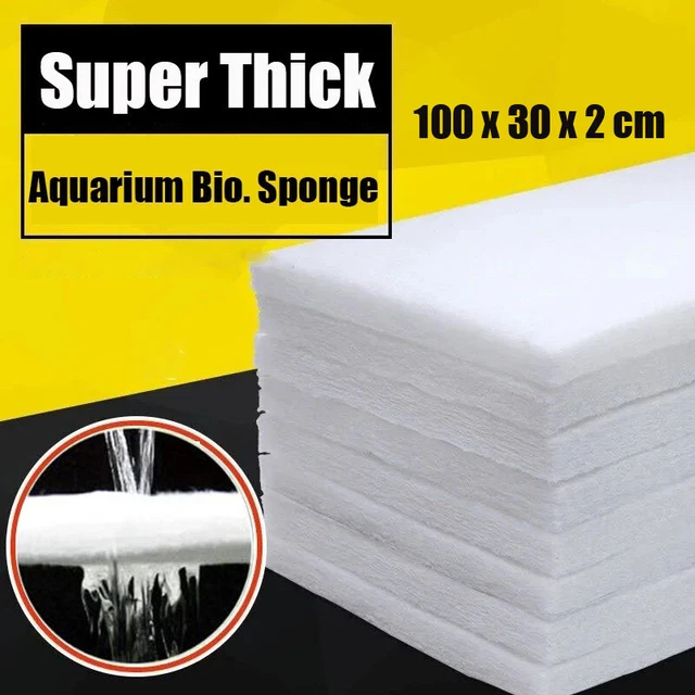 Filtervlies 10mm 1x3m - Staubschutz Für Teichfilter & Klimaanlagen