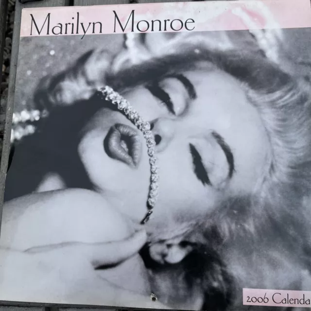 Marilyn Monroe 2006 Calendar