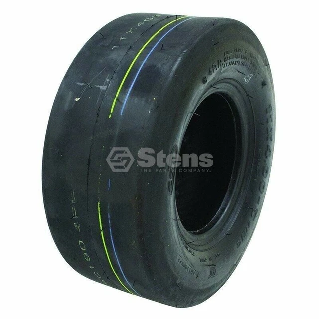 Stens 160-158  Smooth Tread 11x400x5 4 Ply Tubeless