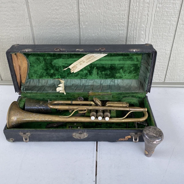 King H. N. White Liberty Trumpet #64172