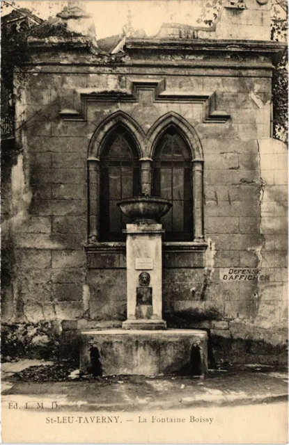 CPA Saint-Leu La Fontaine Boissy FRANCE (1330325)