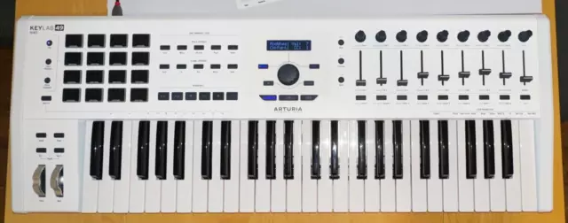 Arturia Keylab 49 MKII - weiß