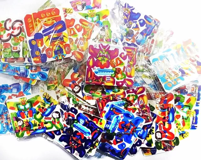 300pc 3D PUZZLE CARD 4X5cm kids PARTY Favors pinata filler carnival giveaways