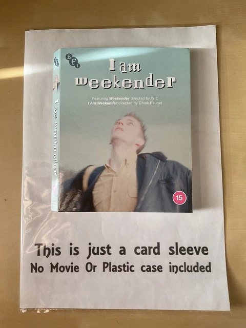 I Am Weekender - Blu-ray Card Slip Sleeve ( No Movie Included ) BFI