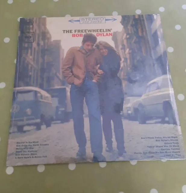 The Freewheelin Bob Dylan LP New Sealed