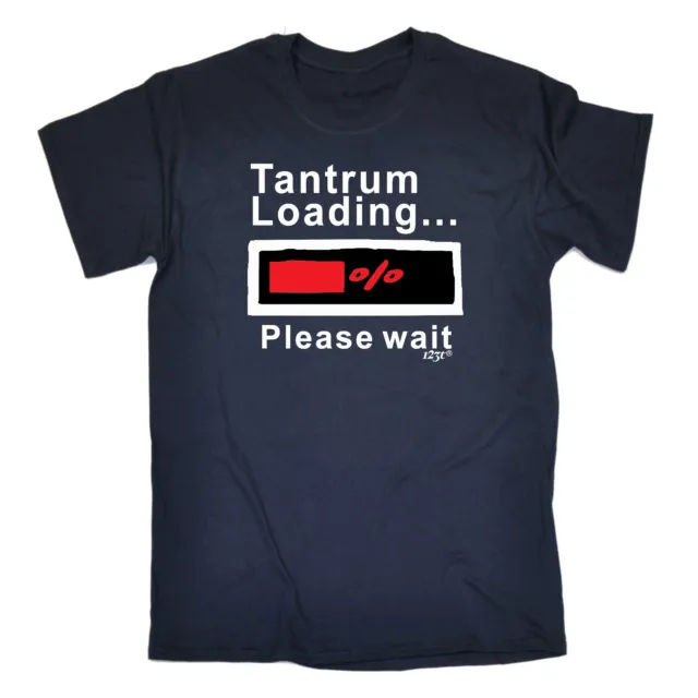 Funny Kids Childrens T-Shirt tee TShirt - Tantrum Loading
