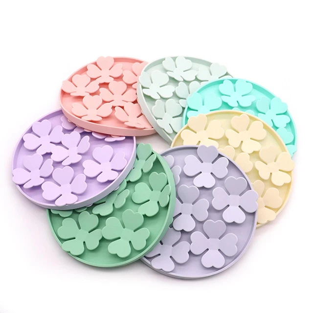 Silicone Lick Pad Slower Feeder Pad Cats Dog Licky Mat Fedding Pads Pet Supply