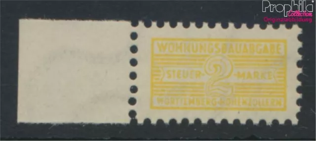 Briefmarken Franz. Zone-Württemberg 1949 Mi Z3a Zwangszuschlag postfrisch (97463