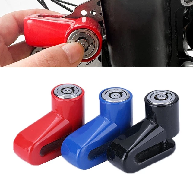 Anti-Theft Security Disc Lock Heavy Duty for Bicycle Motorcycle at ₹ 248/piece | Bike Accessories in New Delhi | ID: 2854376708955