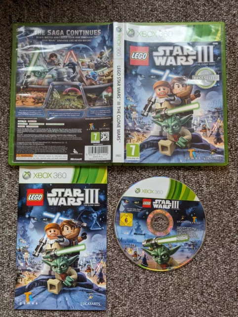 Lego star wars the clone wars xbox 2025