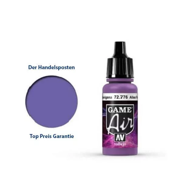 Vallejo Game Air Alien Purple 17 ml Airbrush Farbe