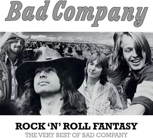 Bad Company Rock 'n' Roll Fantasy the Very Best of Bad Company CD NEW