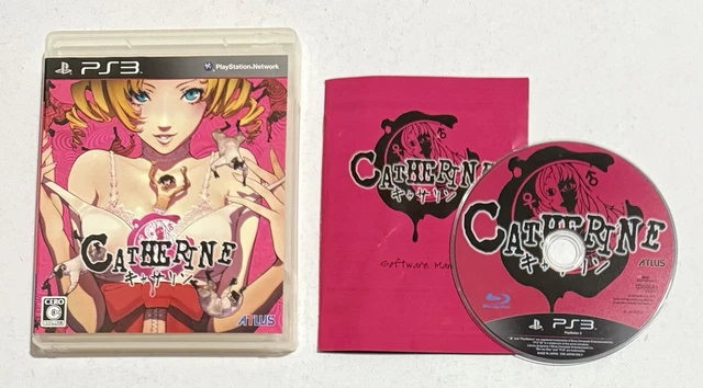 Catherine Sur PS3 – Sony PlayStation 3 – Version PAL – Bon état