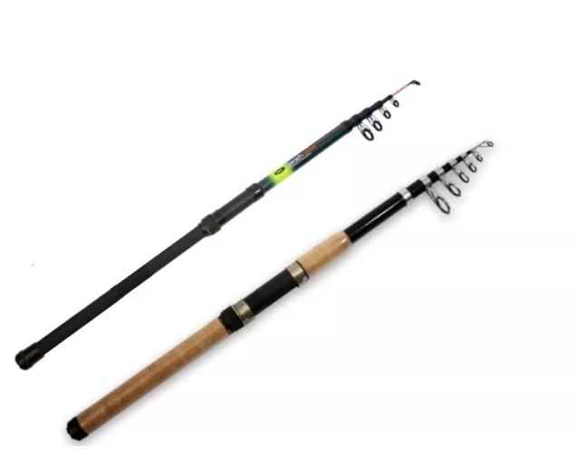 NGT TRAVEL TELESCOPIC Sea Fishing Rod 10 ft or 12ft Beach Caster  Beachcaster £12.69 - PicClick UK