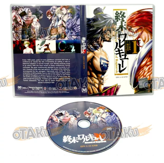 DVD ANIME RECORD of Ragnarok Season 1-2 (Vol. 1-27 End) [English Dubbed]  $55.24 - PicClick AU