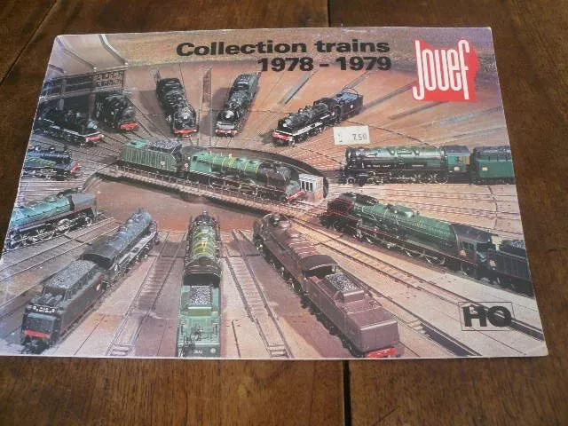 Train Jouef Catalogue années 1980 environ  tres bon état