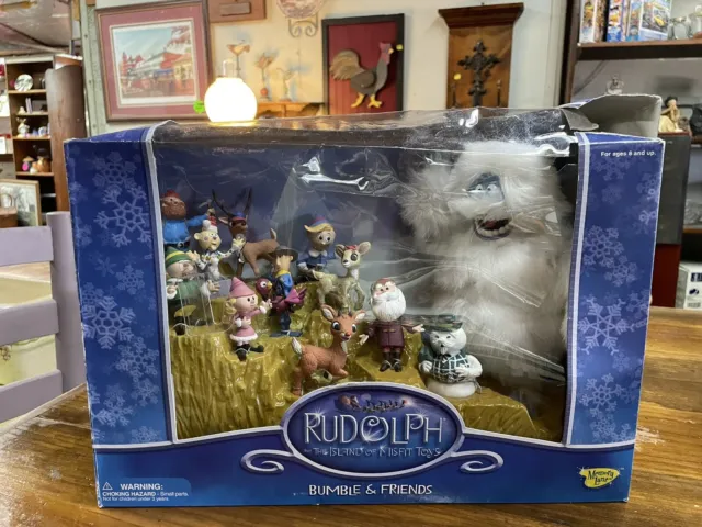 VINTAGE 2002 Rudolph The Island Of Misfit Toys BUMBLE AND FRIENDS NEW IN BOX