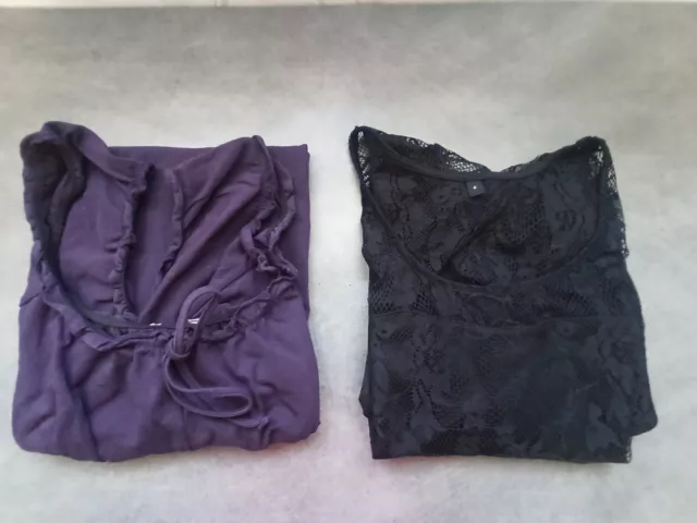 Lot de 2 robes pour femme taille 46/48 neuf sans étiquette