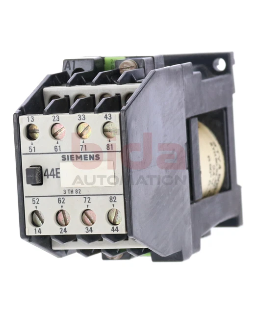 Siemens 3TH82 44-0B Schütz Contactor 600 VAC 16A 24 V