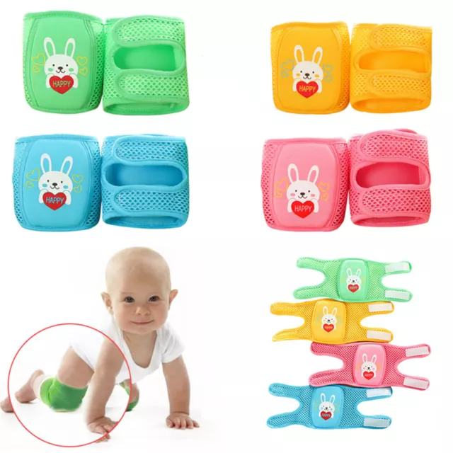 Toddler Knee Pads Protector Sets For Baby Crawling Learning To Walk And Crawling