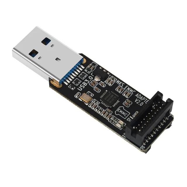 Usb Module For Emmc POUR LECTEUR DE Carte MKS EmmC-ADAPTER V2 USB 3.0 pour Module MKS EmmC ...
